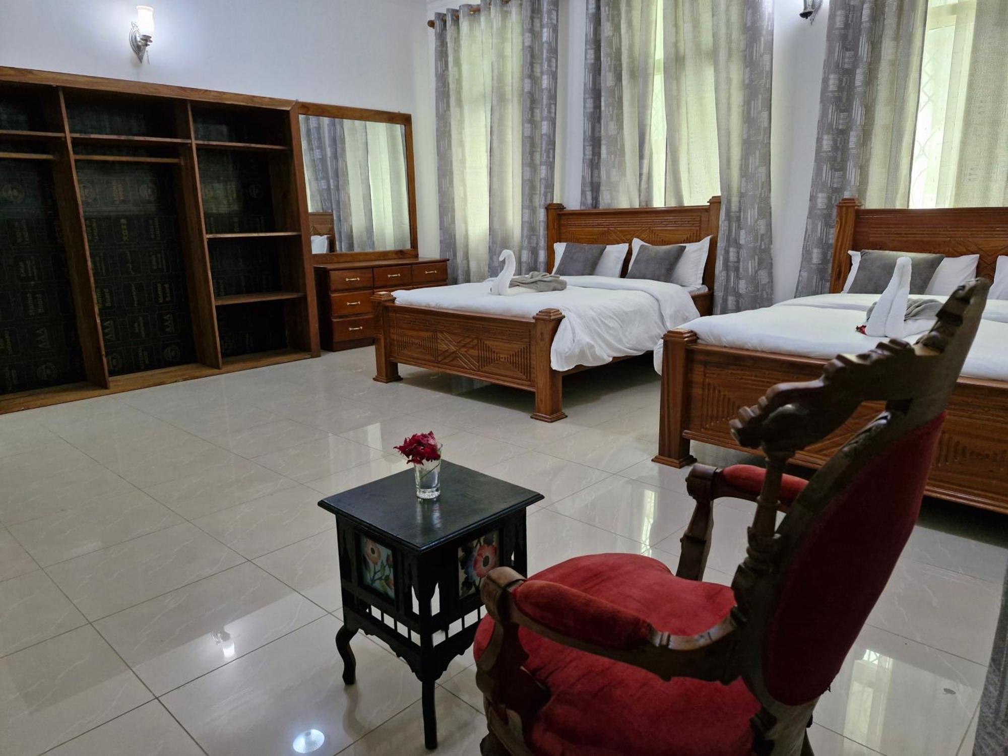 Mbweni 64 Zenj House Luxury Airport B&B מראה חיצוני תמונה