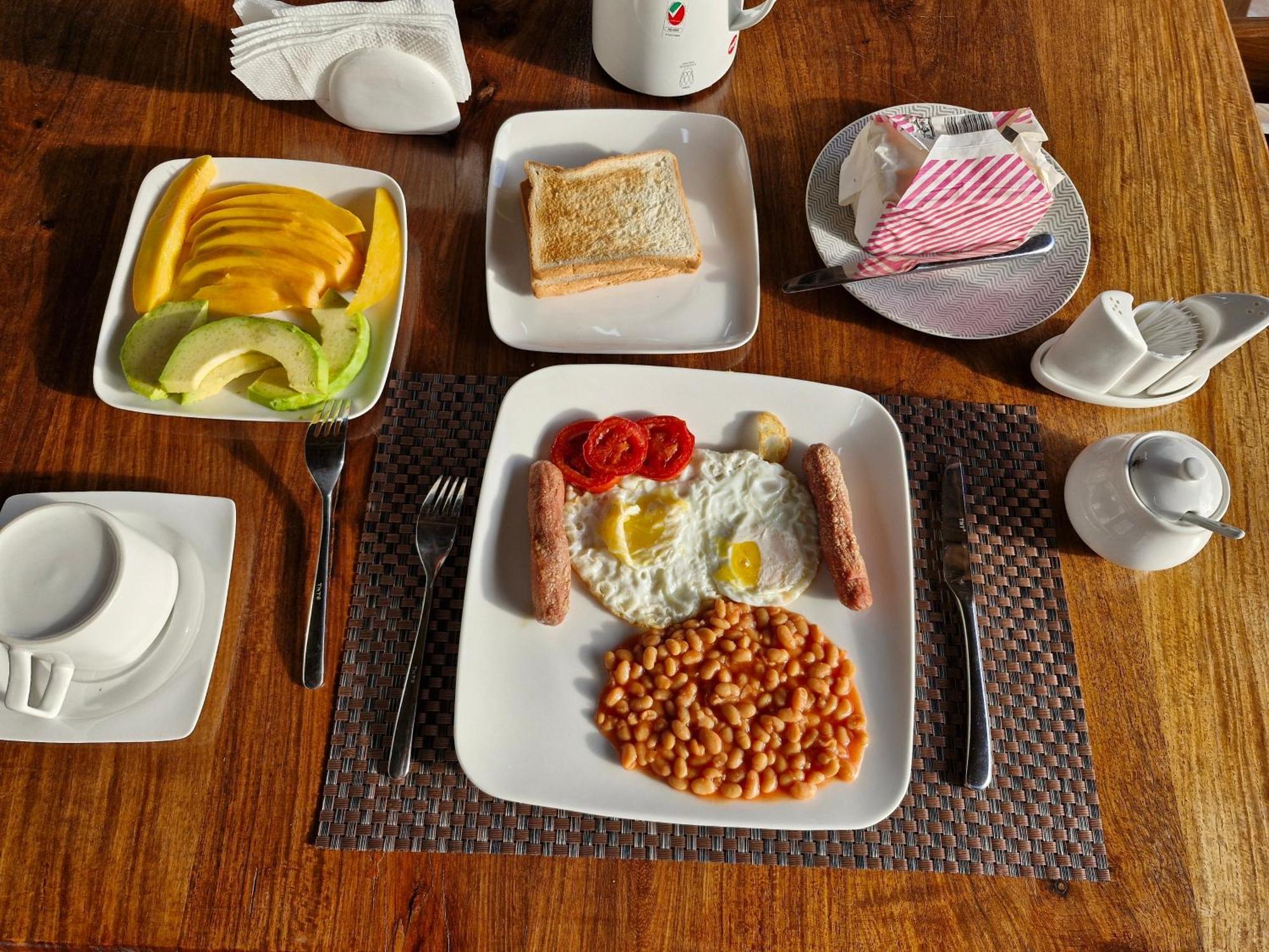 Mbweni 64 Zenj House Luxury Airport B&B מראה חיצוני תמונה