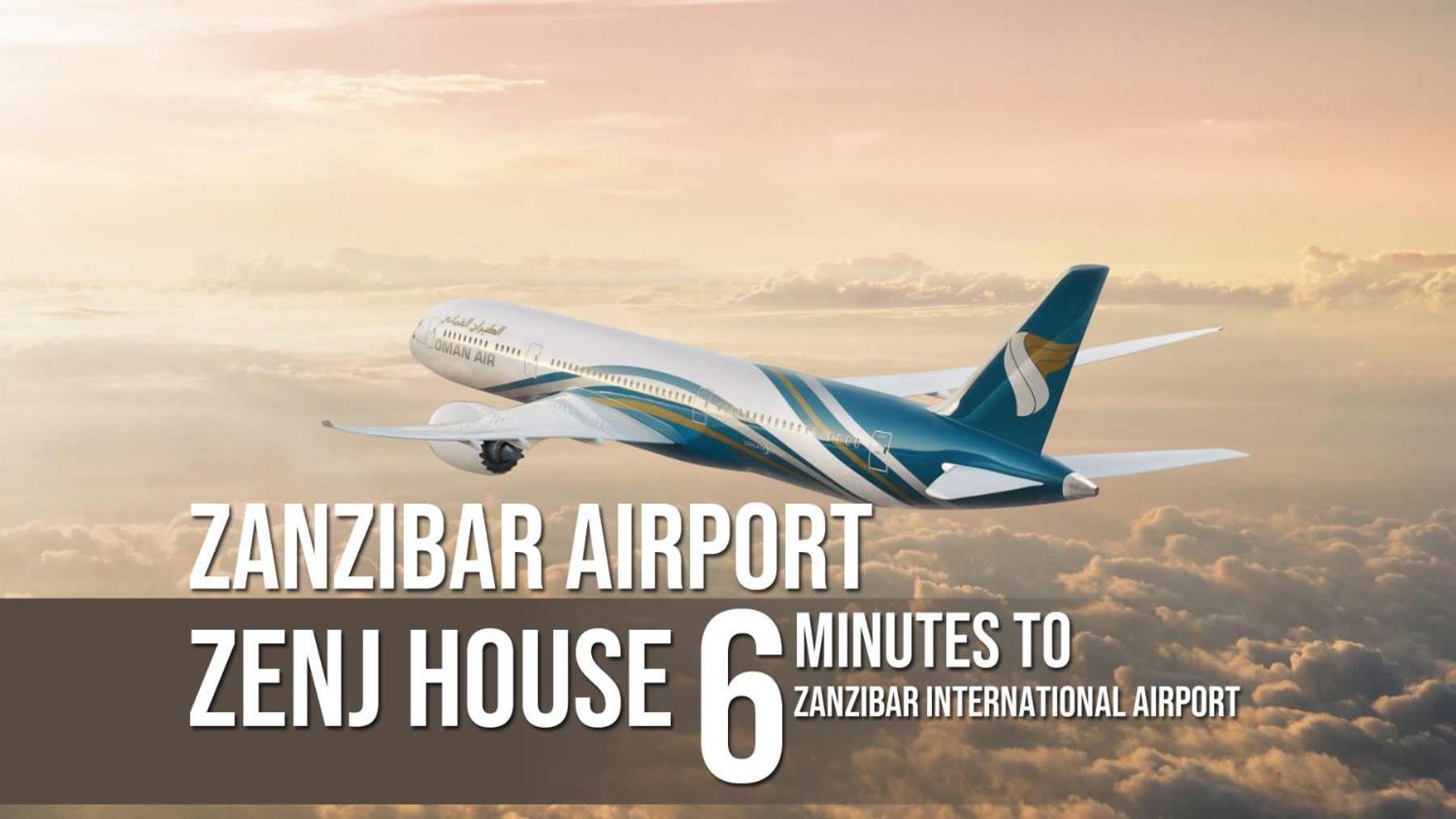 Mbweni 64 Zenj House Luxury Airport B&B מראה חיצוני תמונה