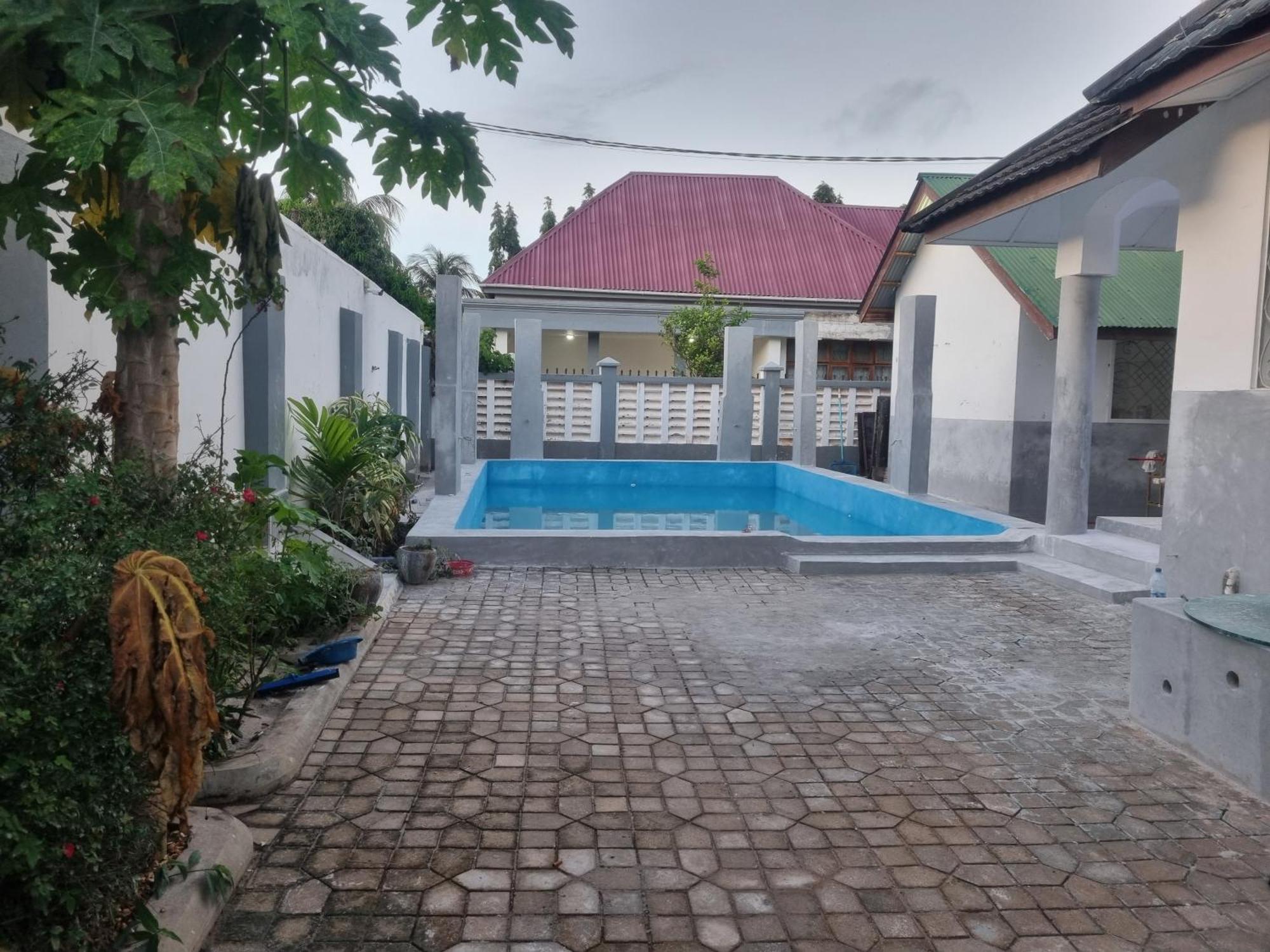 Mbweni 64 Zenj House Luxury Airport B&B מראה חיצוני תמונה